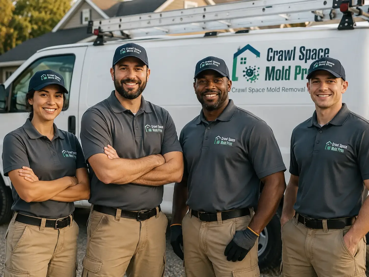Crawl Space Mold Removal company in Fairdale, KY